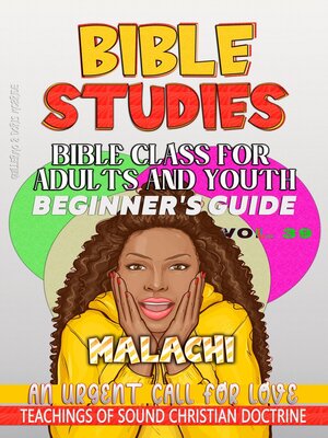 cover image of Bible Class for Adults and Youth